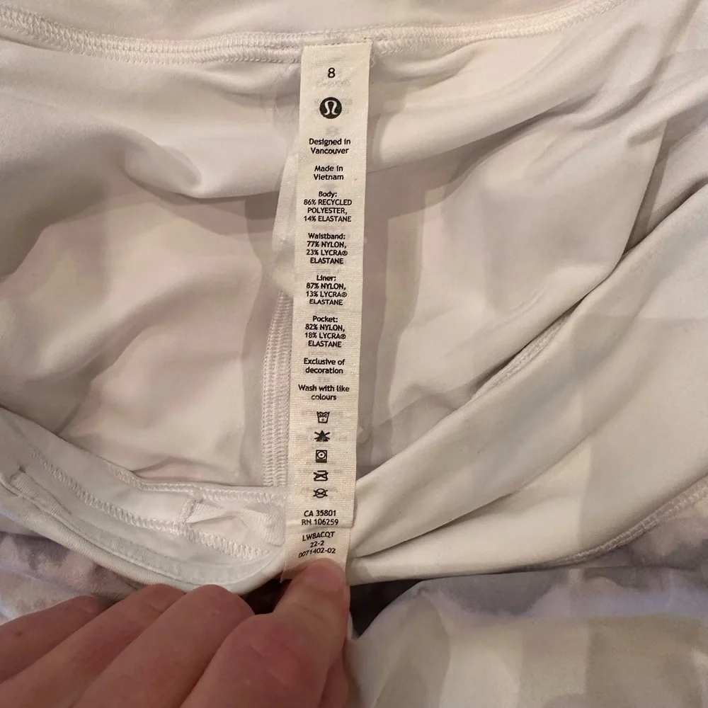 Lululemon Pace Rival Mid-Rise Tennis Skirt - Picture 4 of 7